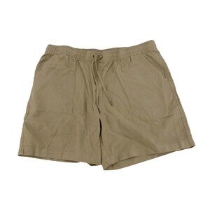 Tahari Women's Tan Pull-On Shorts | Elastic Waist | Various Sizes **NEW